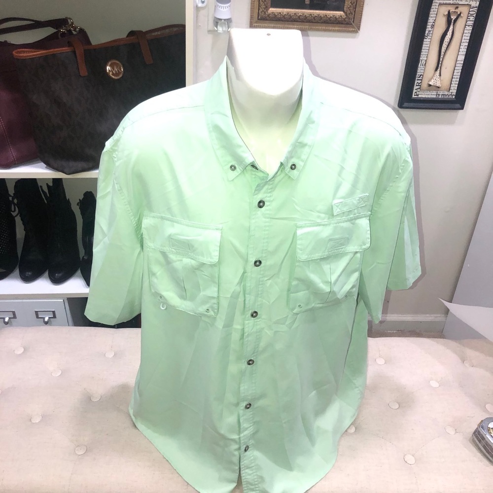 Cabela's Performance Tourney Trail Short-Sleeve - Picture 5 of 9